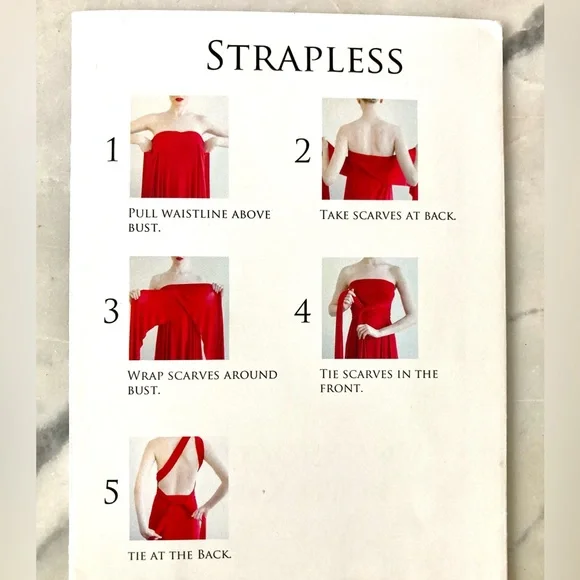 11 Ways to wear “Transformer Dress” by Von Vonni in Yellow - Picture 4 of 16